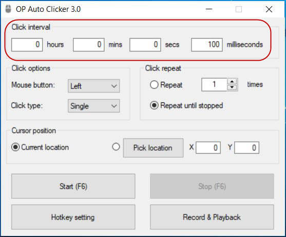 Download Speed Auto Clicker Download MOD APK v2.0.3 for Android